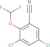 3,5-Dichloro-2-(difluoromethoxy)benzonitrile