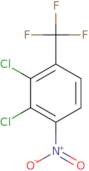 2,3-Dichloro-1-nitro-4-(trifluoromethyl)benzene