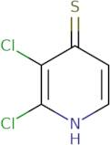 2,3-Dichloropyridine-4-thiol