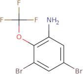 3,5-Dibromo-2-(trifluoromethoxy)aniline