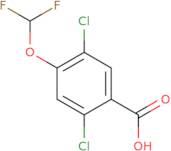 2,5-Dichloro-4-(difluoromethoxy)benzoic acid