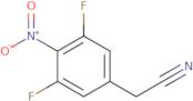 3,5-Difluoro-4-nitrophenylacetonitrile