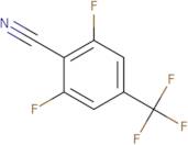 2,6-Difluoro-4-(trifluoromethyl)benzonitrile