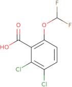 2,3-Dichloro-6-(difluoromethoxy)benzoic acid