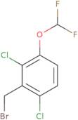 2,6-Dichloro-3-(difluoromethoxy)benzyl bromide