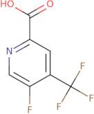 5-Fluoro-4-(trifluoromethyl)pyridine-2-carboxylic acid