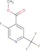 Methyl 5-fluoro-2-(trifluoromethyl)isonicotinate