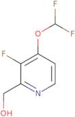 (4-(Difluoromethoxy)-3-fluoropyridin-2-yl)methanol