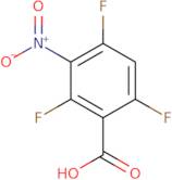 3-Nitro-2,4,6-trifluorobenzoic acid