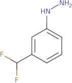 [3-(Difluoromethyl)phenyl]hydrazine