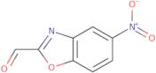 5-Nitro-1,3-benzoxazole-2-carbaldehyde