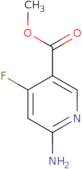 Methyl 6-amino-4-fluoronicotinate