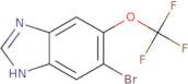 5-Bromo-6-(trifluoromethoxy)-1H-benzimidazole