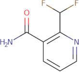 2-(difluoromethyl)pyridine-3-carboxamide