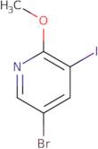 5-Bromo-3-iodo-2-methoxypyridine