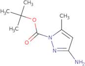 tert-Butyl 3-amino-5-methyl-1H-pyrazole-1-carboxylate