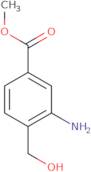 Methyl 3-amino-4-(hydroxymethyl)benzoate