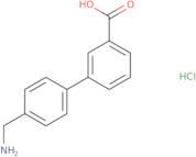 3-[4-(Aminomethyl)phenyl]benzoic acid hydrochloride