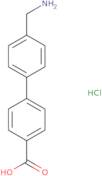 4-[4-(Aminomethyl)phenyl]benzoic acid hydrochloride