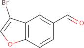 3-Bromo-benzofuran-5-carbaldehyde