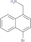 (4-Bromo-1-naphthyl)methanamine