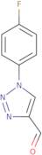 1-(4-Fluorophenyl)-1H-1,2,3-triazole-4-carbaldehyde