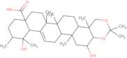 Myrianthic acid 3,23-acetonide