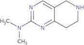 N,N-Dimethyl-5,6,7,8-tetrahydropyrido[4,3-d]pyrimidin-2-amine