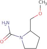 2-(Methoxymethyl)pyrrolidine-1-carboxamide