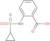 2-Cyclopropanesulfonamidobenzoic acid