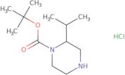 1-N-BOC-2-Isopropylpiperazine-HCl