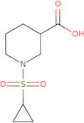 1-(Cyclopropylsulfonyl)piperidine-3-carboxylic acid