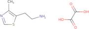 2-(4-Methyl-thiazol-5-yl)-ethylamine oxalic acid