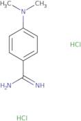 4-(Dimethylamino)benzene-1-carboximidamide dihydrochloride