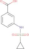 3-Cyclopropanesulfonamidobenzoic acid