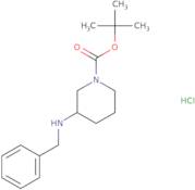 1-Boc-3-(benzylamino)piperidine hydrochloride