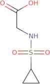 2-Cyclopropanesulfonamidoacetic acid