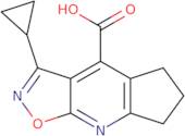 6,8-Dimethyl-2-pyridin-4-ylquinoline-4-carbonyl chloride hydrochloride