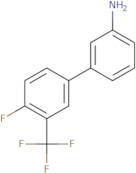 7-Chloro-8-methyl-2-pyridin-4-ylquinoline-4-carbonyl chloride hydrochloride