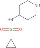 N-Piperidin-4-ylcyclopropanesulfonamide