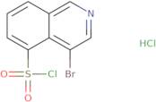 4-Bromoisoquinoline-5-sulfonyl chloride hydrochloride