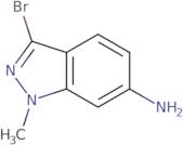 3-Bromo-1-methyl-1H-indazol-6-amine