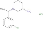 1-[1-(3-Chloro-phenyl)-ethyl]-piperidin-3-ylamine hydrochloride