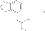 2,3-Dihydro-α-methyl-4-benzofuranethanamine hydrochloride