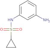 N-(3-Aminophenyl)cyclopropanesulfonamide