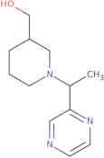 [1-(1-Pyrazin-2-yl-ethyl)-piperidin-3-yl]-methanol