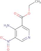 Ethyl 4-amino-5-nitropyridine-3-carboxylate