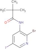 N-(2-Bromo-5-iodopyridin-3-yl)pivalamide