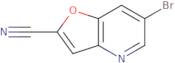 6-Bromofuro[3,2-b]pyridine-2-carbonitrile