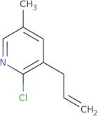 3-Allyl-2-chloro-5-methylpyridine